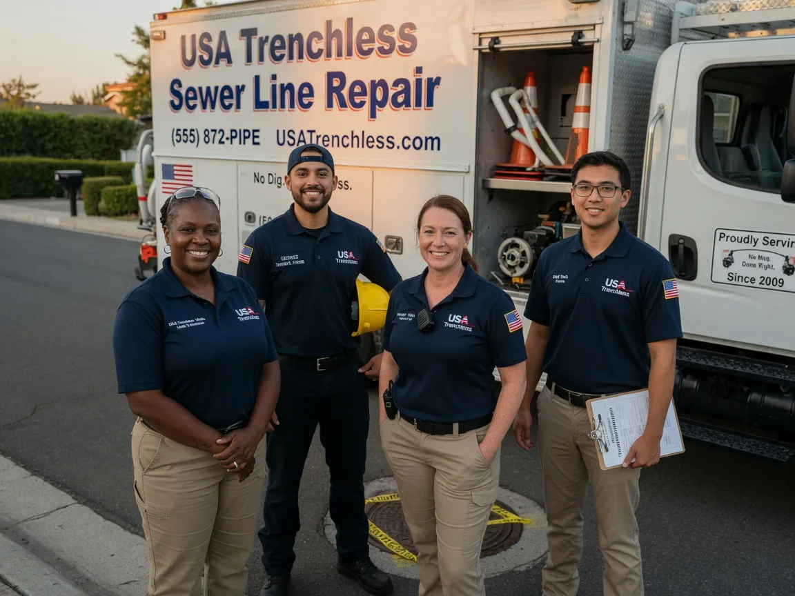 Sewer Line Repair company in Flint Hill, VA
